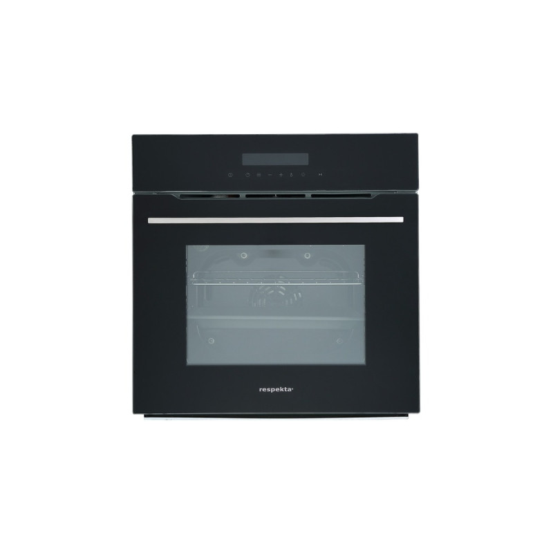 Respekta PYRO 9 TOUCH, Backofen(schwarz)