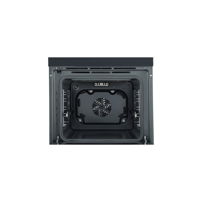 Respekta PYRO 9 TOUCH, Backofen(schwarz)