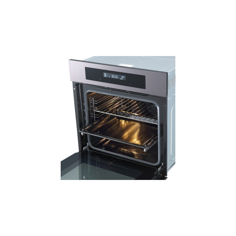 RespektaDIGI 8 Black Steel, Backofen(edelstahl (dunkel)/schwarz)