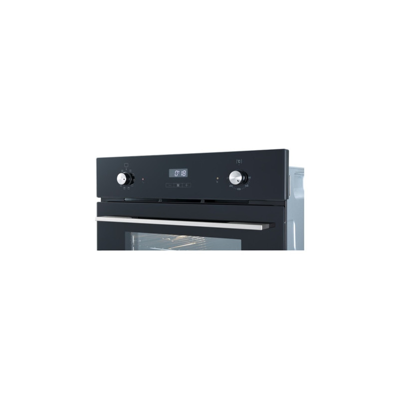 RespektaDIGI 8 Glas PP, Backofen(schwarz)