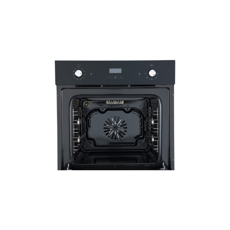 RespektaDIGI 8 Glas PP, Backofen(schwarz)