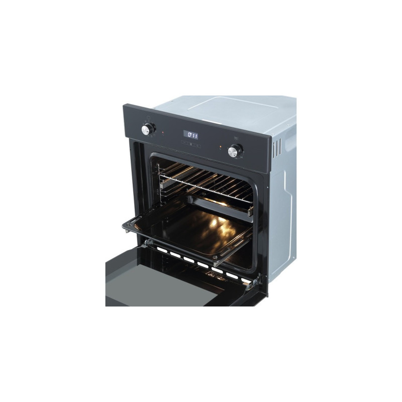 RespektaDIGI 8 Glas PP, Backofen(schwarz)