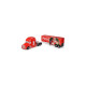 Revell 3D-Puzzle Adventskalender Coca-Cola Truck(rot/mehrfarbig)