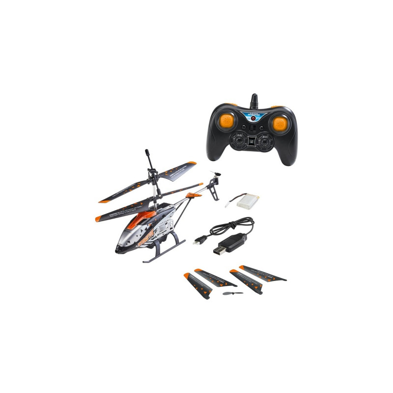 Revell Anti-Crash Helicopter INTERCEPTOR(schwarz/silber)