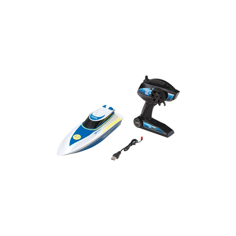 Revell Boat POLICE, RC(weiß/blau)