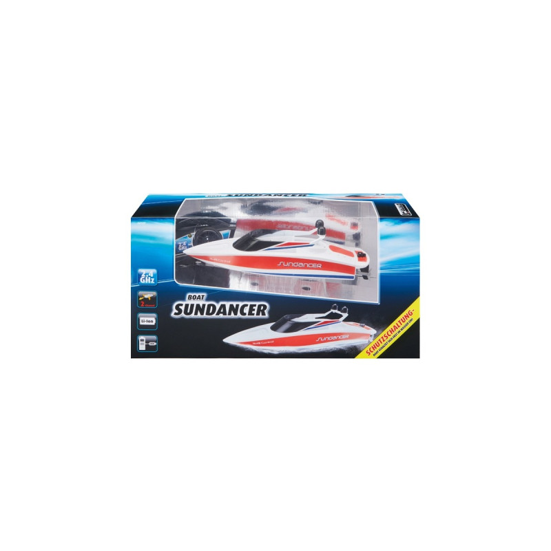 Revell Boat SUNDANCER, RC(weiß/rot)