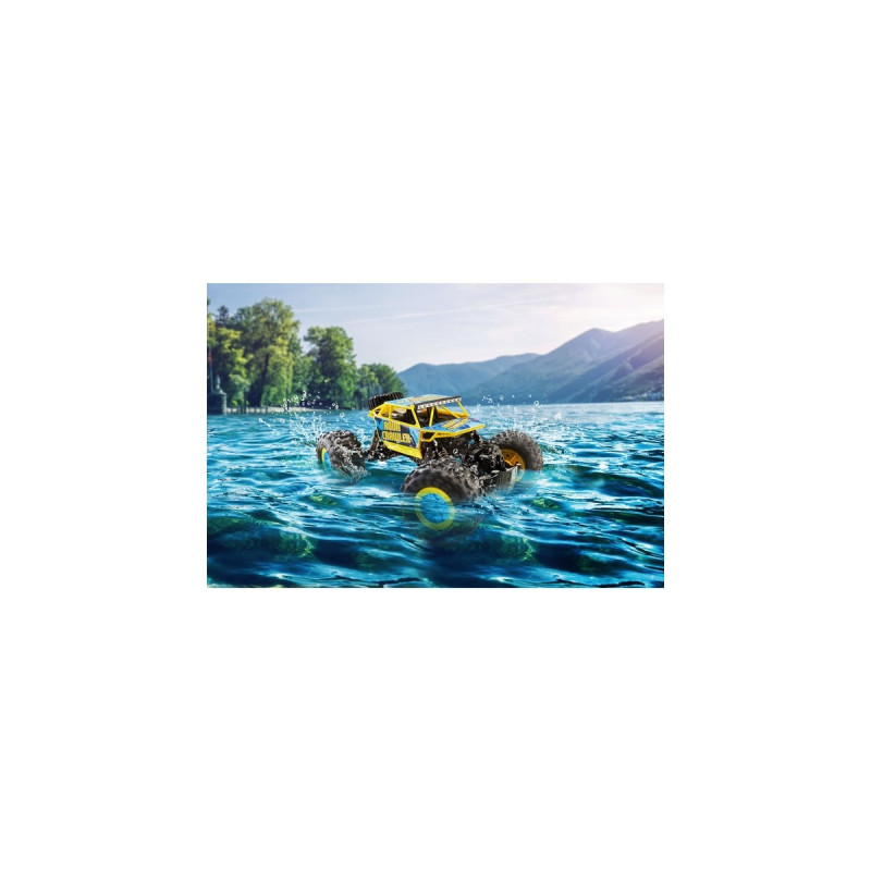 Revell Crawler AQUA CRAWLER, RC(gelb/blau, 1:12)