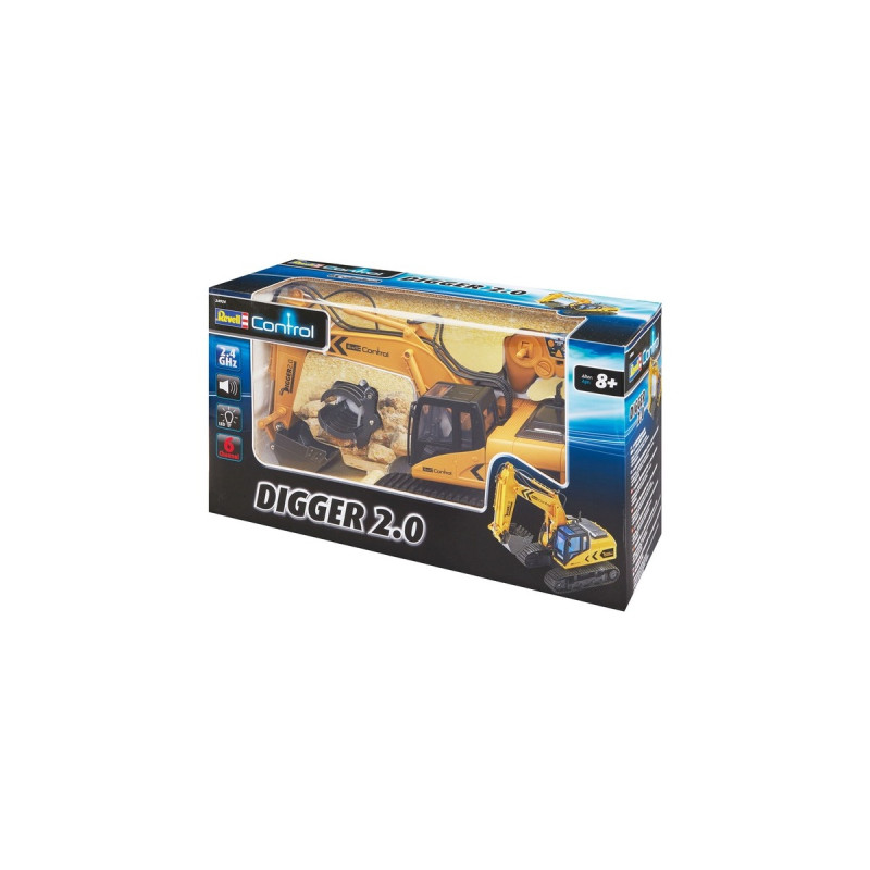 Revell Digger 2.0, RC(gelb/schwarz)