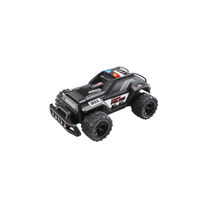 Revell HIGHWAY POLICE, RC(schwarz, 1:16)