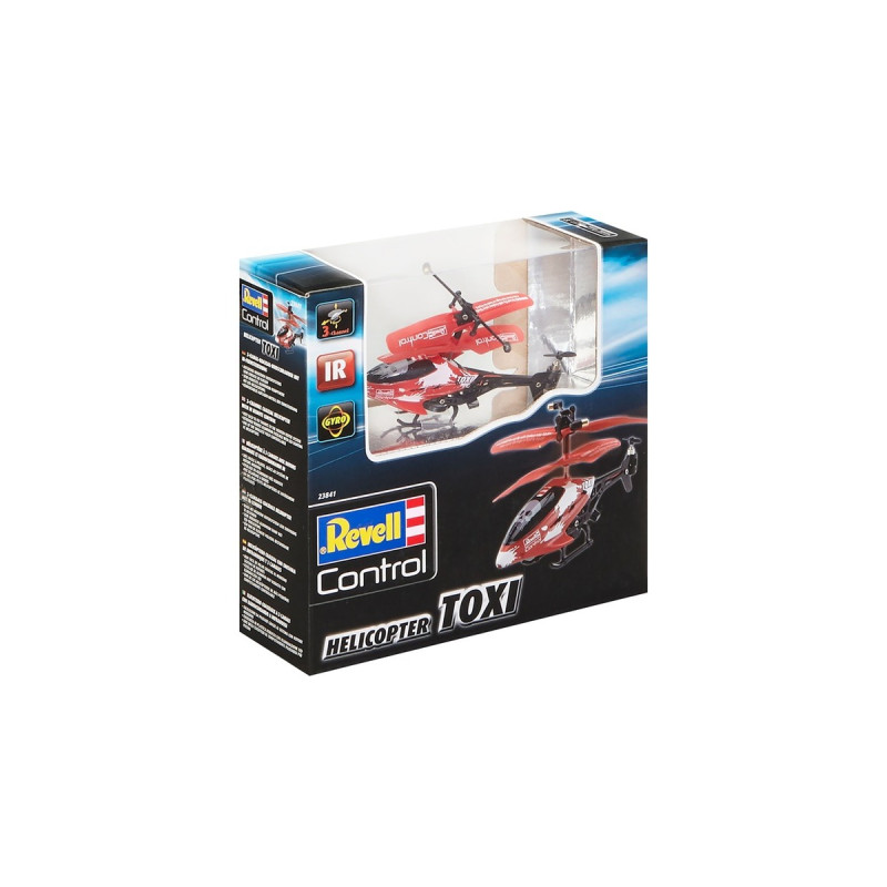 Revell Helicopter TOXI, RC(rot/weiß)