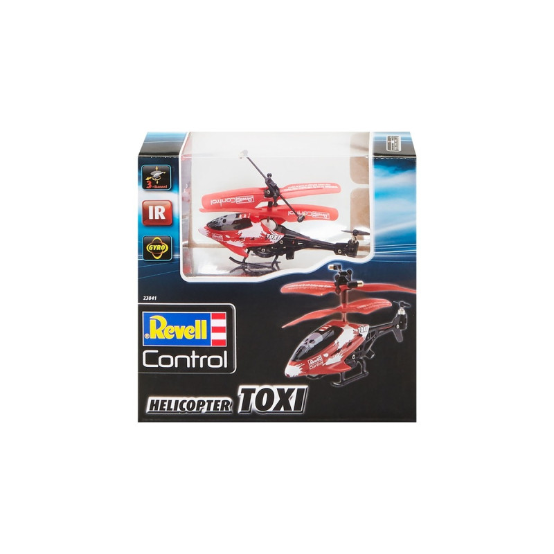 Revell Helicopter TOXI, RC(rot/weiß)