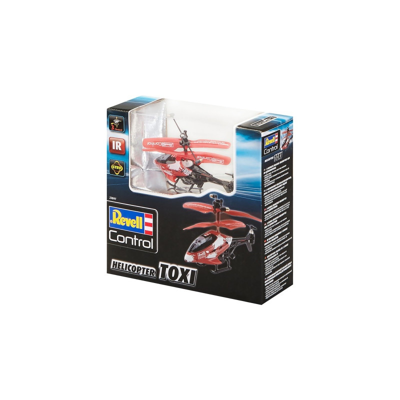 Revell Helicopter TOXI, RC(rot/weiß)