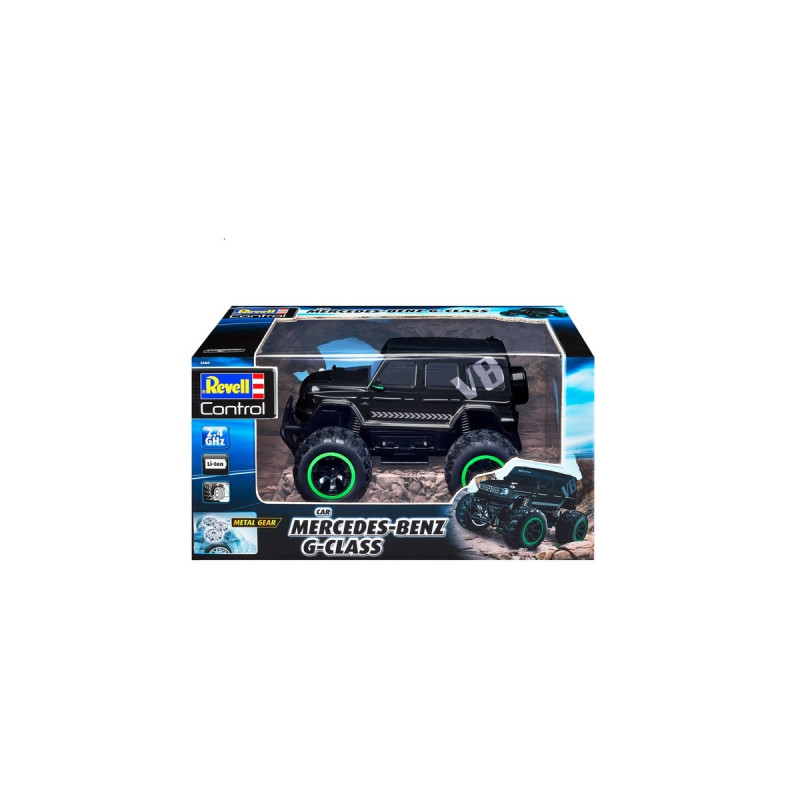 Revell Mercedes-Benz G-Class(schwarz, 1:18)
