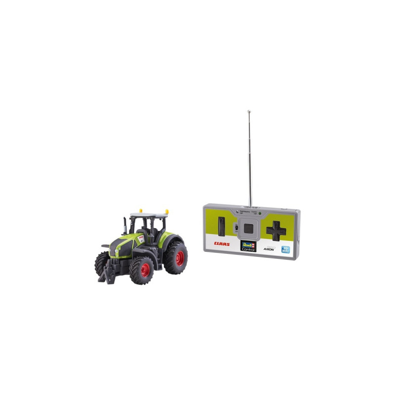 Revell Mini RC Claas 960 Axion Traktor(grün/grau)