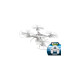 Revell Quadcopter GO! VIDEO PRO, Drohne(weiß/schwarz)