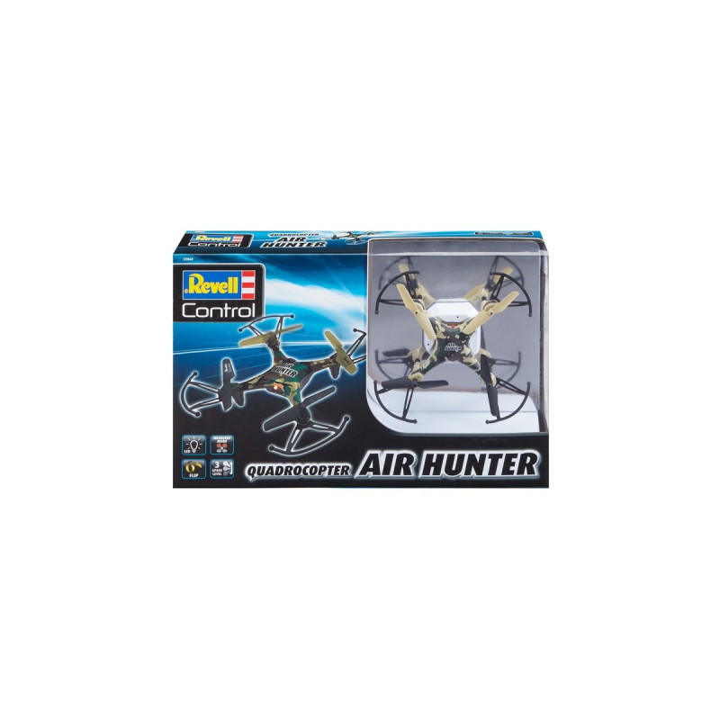 Revell Quadrocopter Air Hunter, Drohne(tarnfarben)