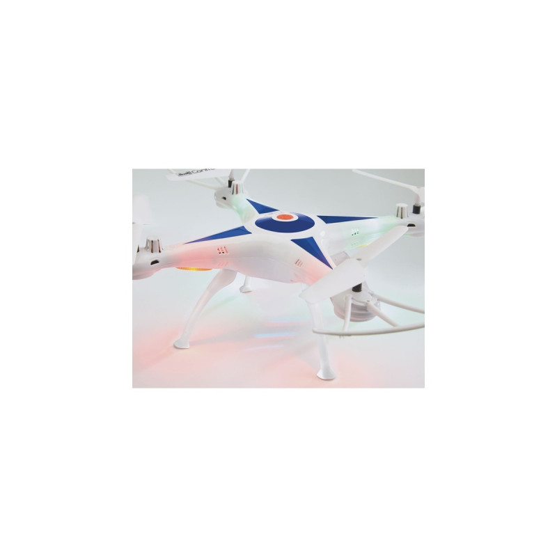 Revell Quadrocopter GO! STUNT, Drohne(weiß/blau)