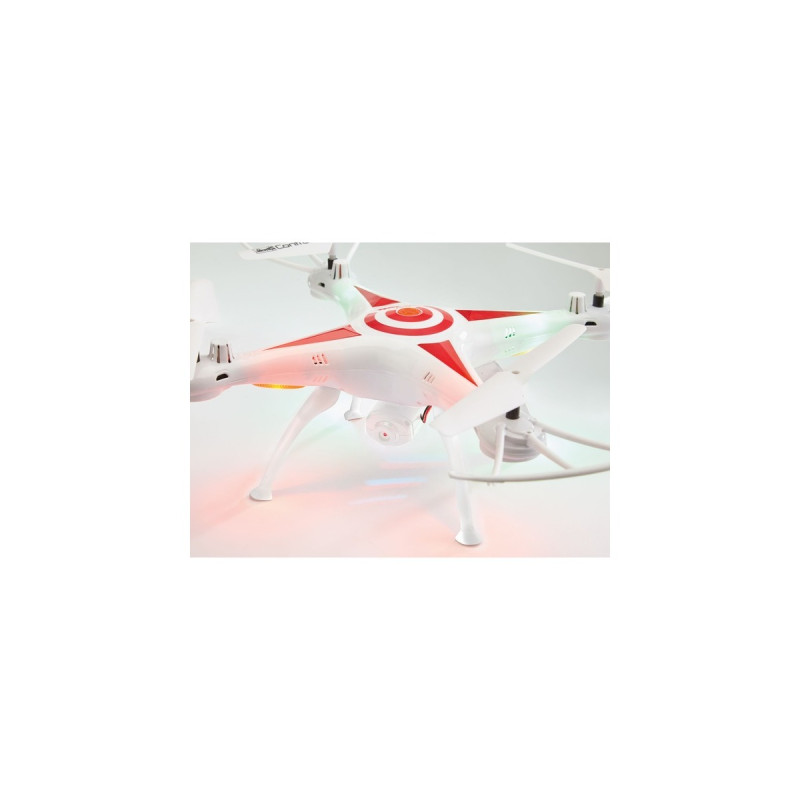 Revell Quadrocopter GO! VIDEO, Drohne(weiß/rot)
