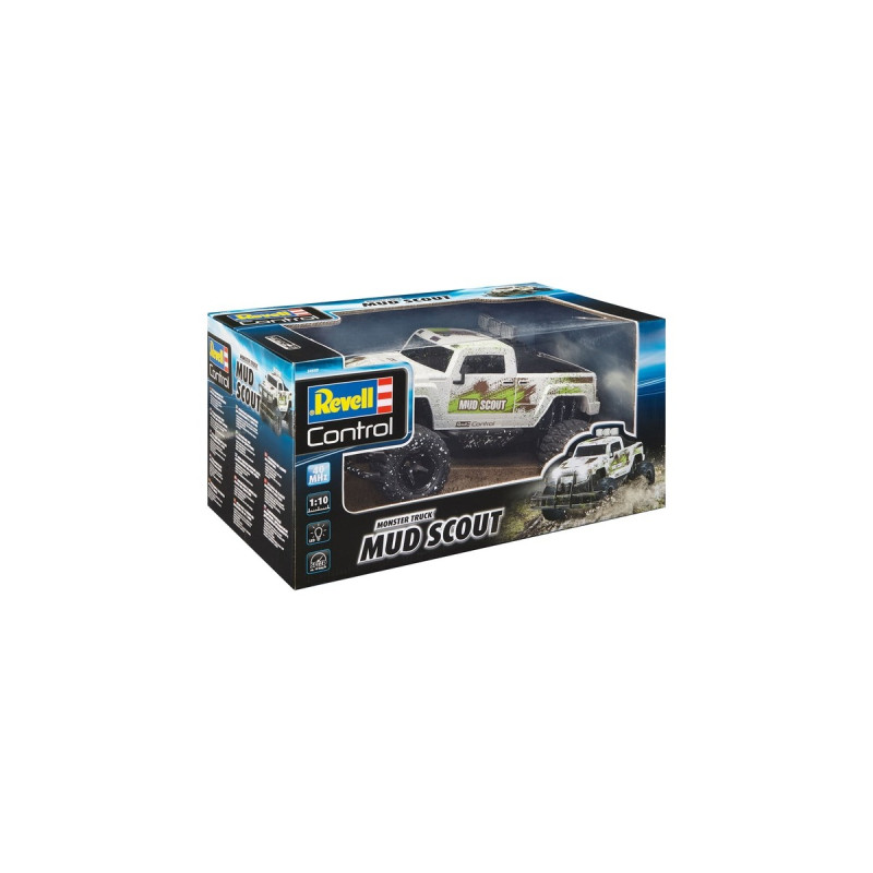 Revell RC Truck NEW MUD SCOUT(weiß/braun, 1:10)