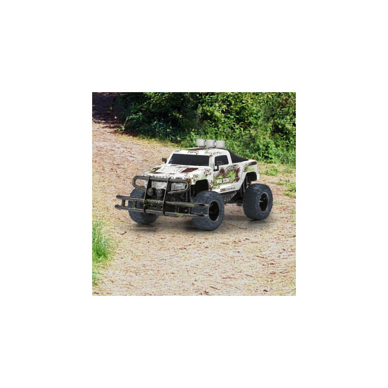 Revell RC Truck NEW MUD SCOUT(weiß/braun, 1:10)
