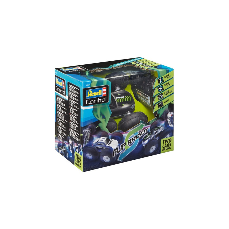 Revell Stunt Car FlipRacer, RC(schwarz/weiß)