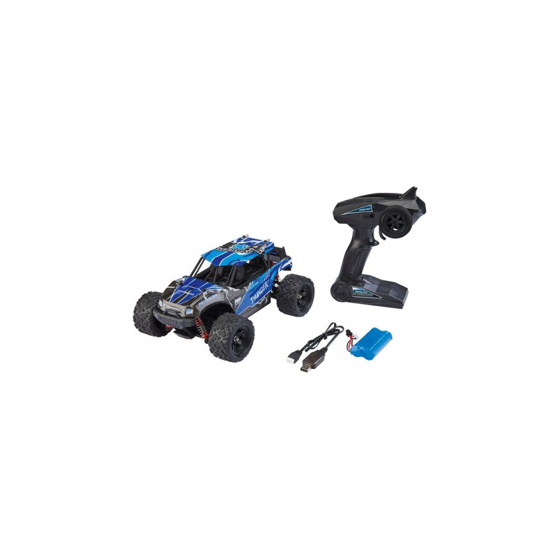 Revell X-Treme CROSS THUNDER, RC(schwarz/blau, 1:18)