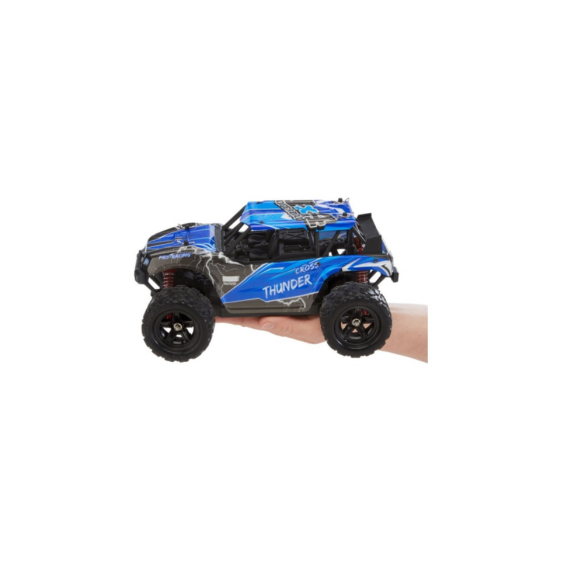 Revell X-Treme CROSS THUNDER, RC(schwarz/blau, 1:18)