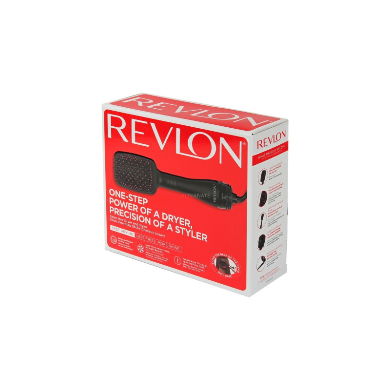 Revlon Salon One-Step RVDR5212, Warmluftbürste(schwarz/pink)