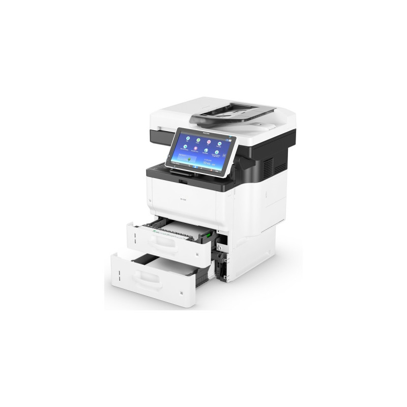 Ricoh IM 350F, Multifunktionsdrucker(grau/schwarz, USB, LAN, Scan, Kopie, Fax)