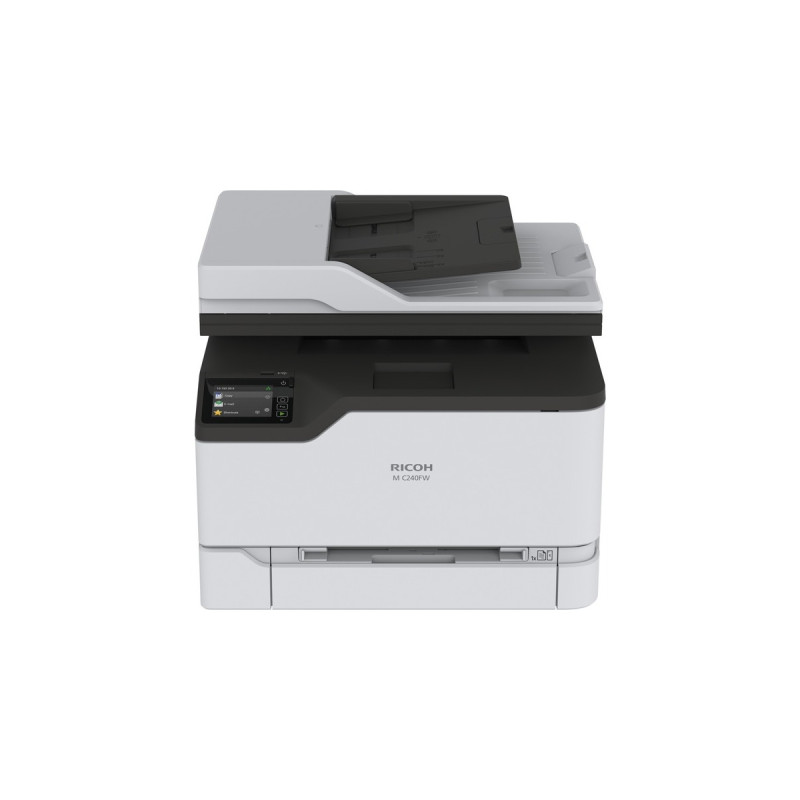 Ricoh M C240FW, Multifunktionsdrucker(grau/anthrazit, USB, LAN, WLAN)