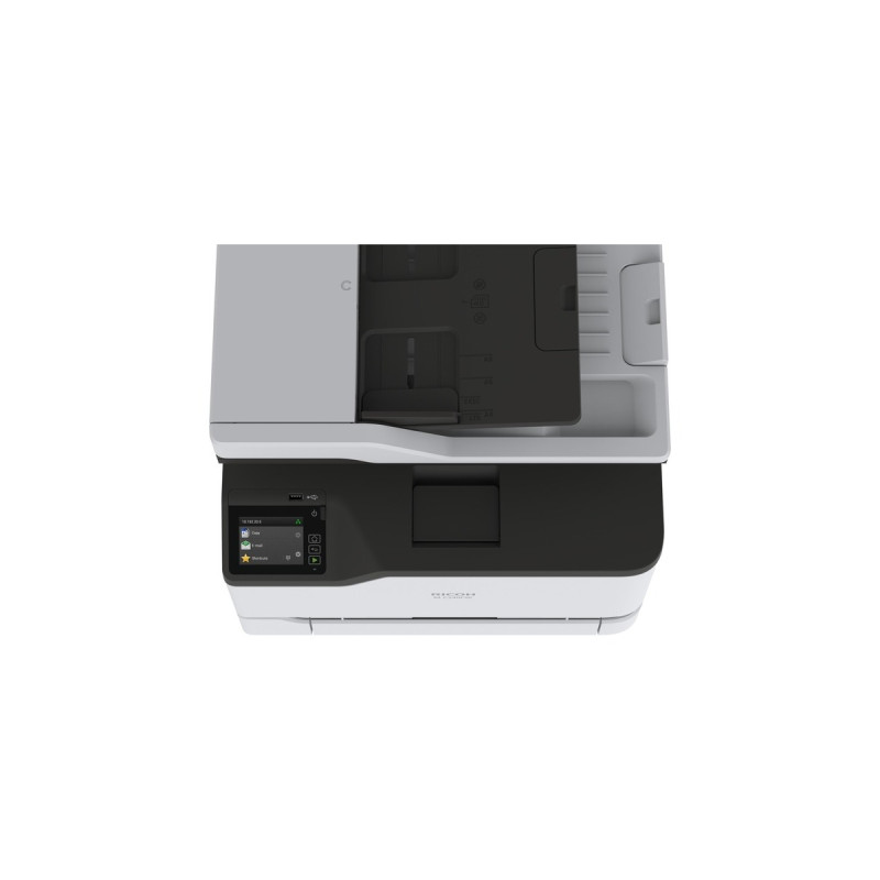 Ricoh M C240FW, Multifunktionsdrucker(grau/anthrazit, USB, LAN, WLAN)