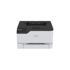 Ricoh P C200W , Farblaserdrucker(grau/anthrazit, USB, LAN, WLAN)