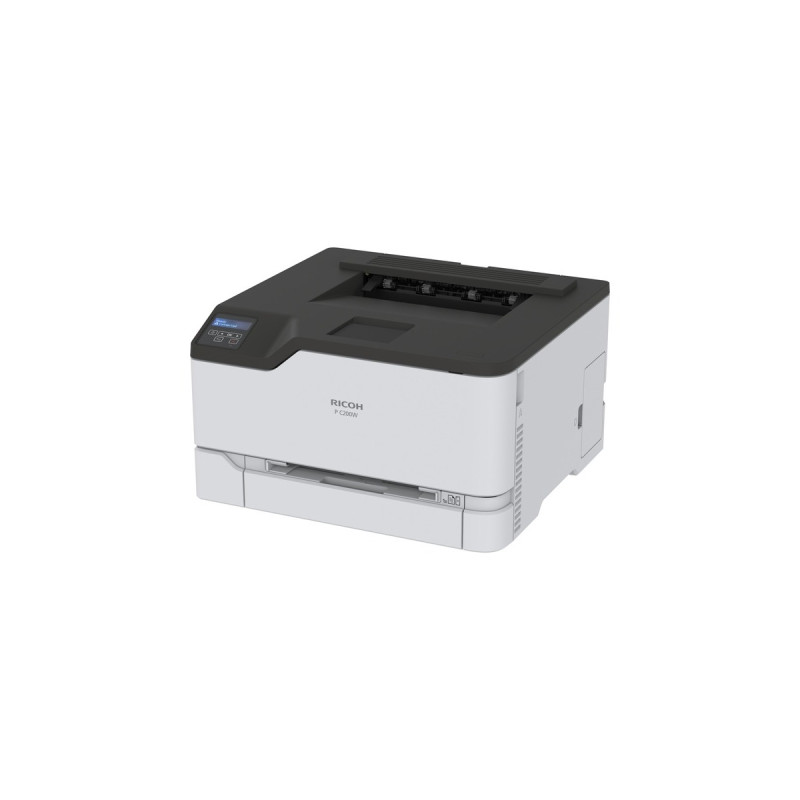 Ricoh P C200W , Farblaserdrucker(grau/anthrazit, USB, LAN, WLAN)