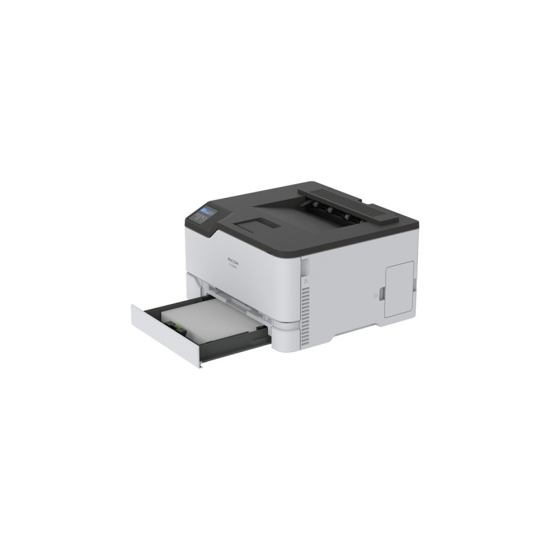 Ricoh P C200W , Farblaserdrucker(grau/anthrazit, USB, LAN, WLAN)