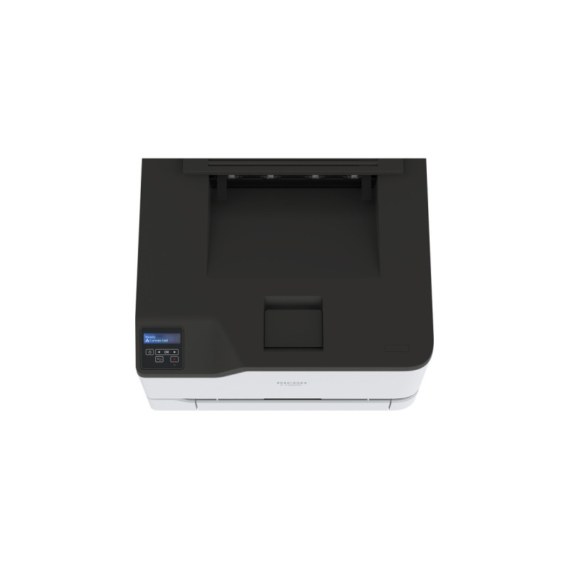 Ricoh P C200W , Farblaserdrucker(grau/anthrazit, USB, LAN, WLAN)