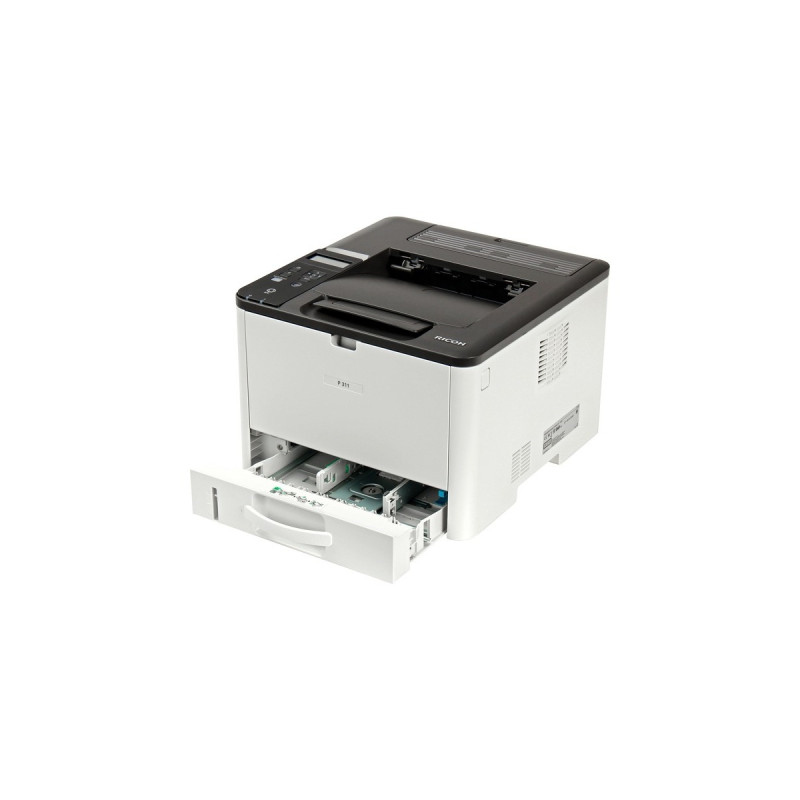 Ricoh P C311, Laserdrucker(grau/schwarz, USB, LAN)