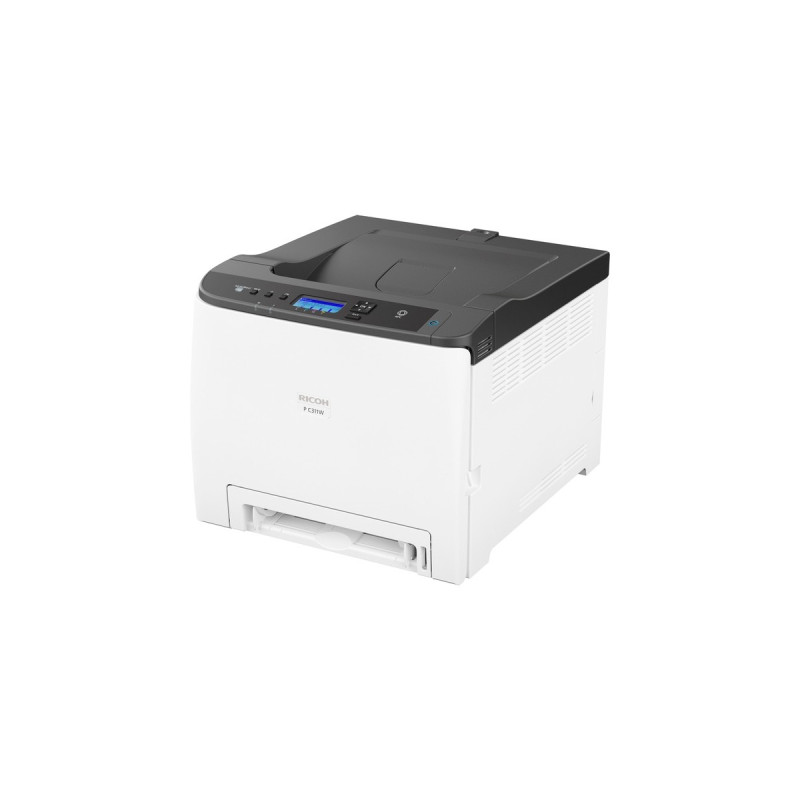 Ricoh P C311w, Farblaserdrucker(grau/schwarz, USB, LAN, WLAN)