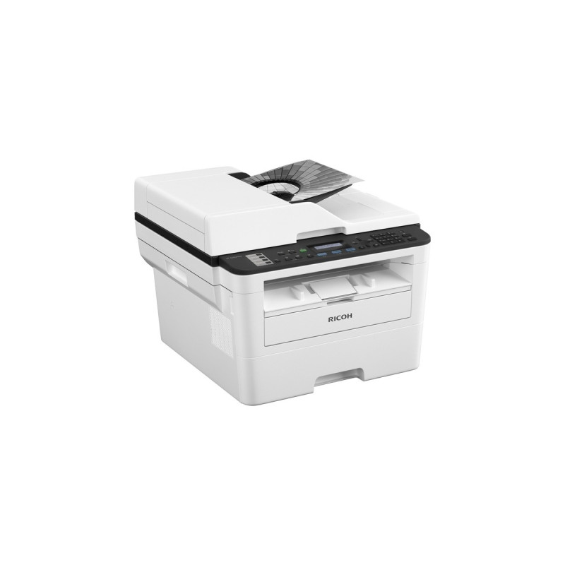Ricoh SP 230SFNw, Multifunktionsdrucker(grau, USB, LAN, WLAN)