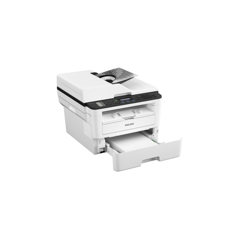 Ricoh SP 230SFNw, Multifunktionsdrucker(grau, USB, LAN, WLAN)