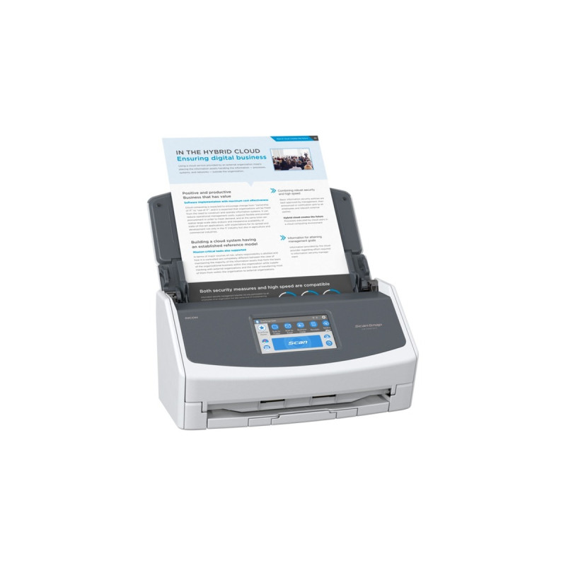 Ricoh ScanSnap iX1600, Einzugsscanner(weiß/schwarz, USB, WLAN)