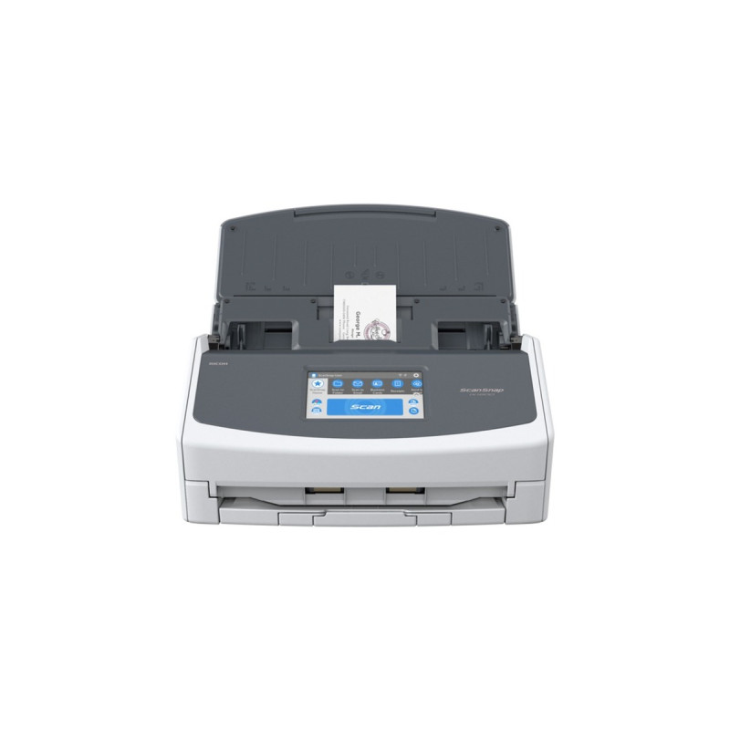 Ricoh ScanSnap iX1600, Einzugsscanner(weiß/schwarz, USB, WLAN)