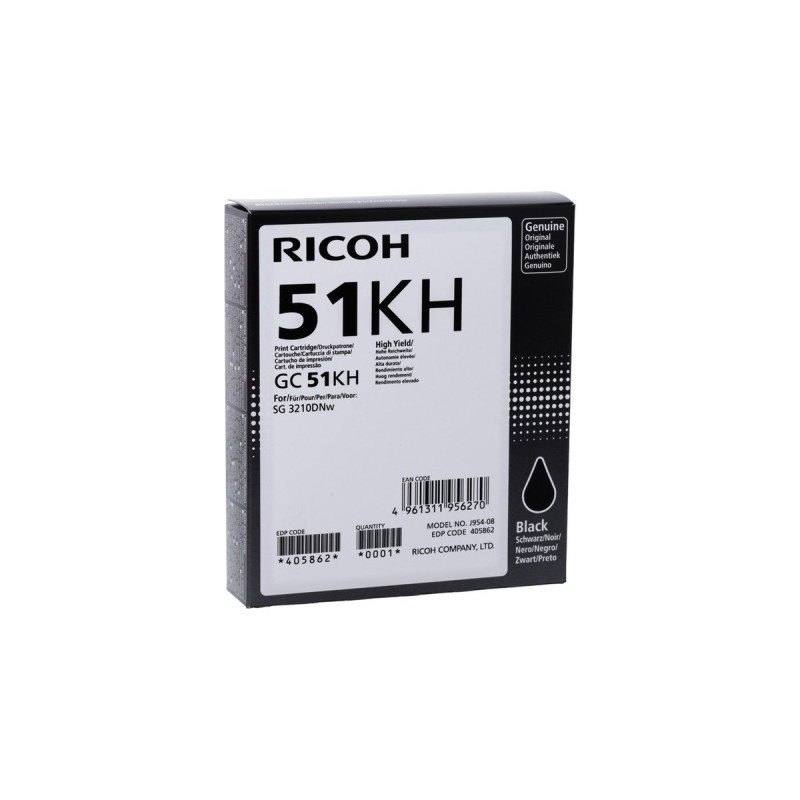 Ricoh Tinte schwarz 405862