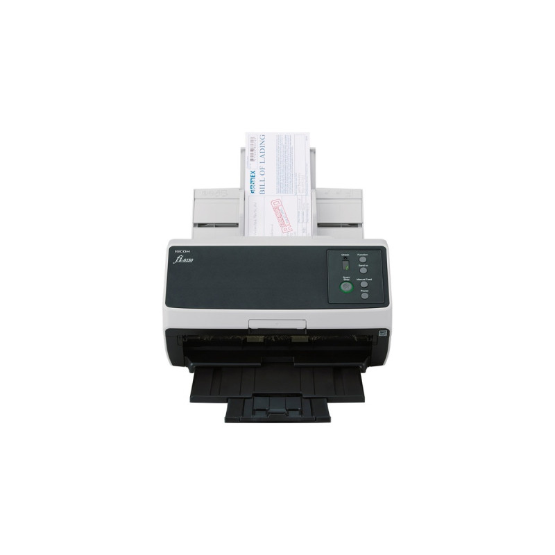 Ricoh fi-8150, Einzugsscanner(grau/anthrazit, USB, LAN)