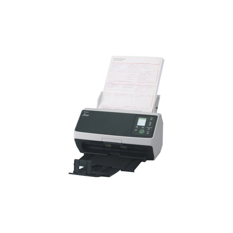 Ricoh fi-8190, Einzugsscanner(grau/anthrazit, USB, LAN)