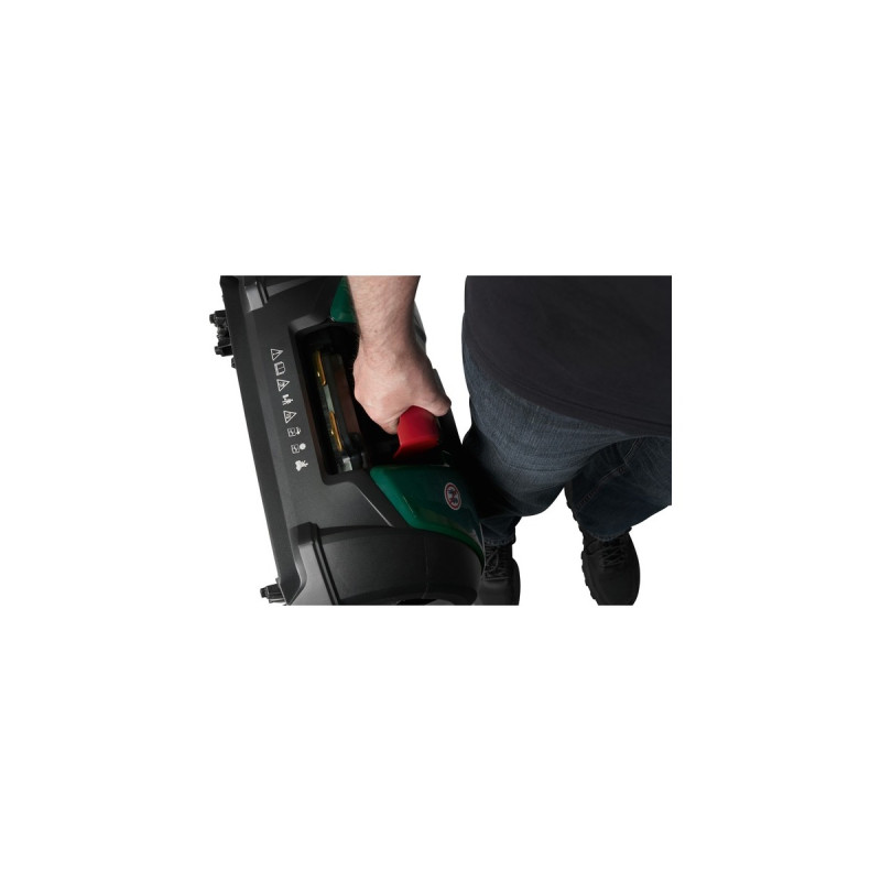 Robomow Mähroboter RK1000 PRO(dunkelgrün/schwarz, 21cm, Bluetooth, GSM-Modul)