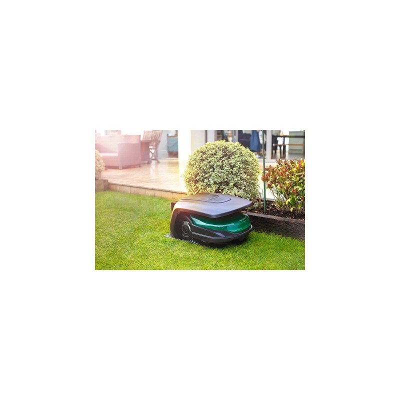 Robomow Mähroboter RK1000 PRO(dunkelgrün/schwarz, 21cm, Bluetooth, GSM-Modul)