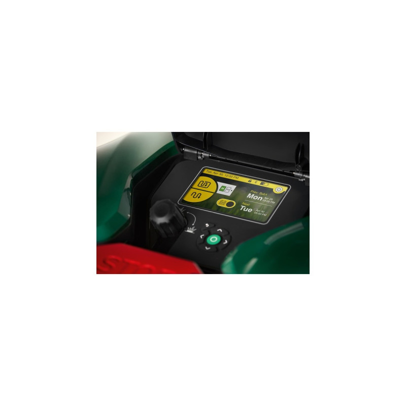 Robomow Mähroboter RK2000 PRO(dunkelgrün/schwarz, 21cm, Bluetooth, GSM-Modul)