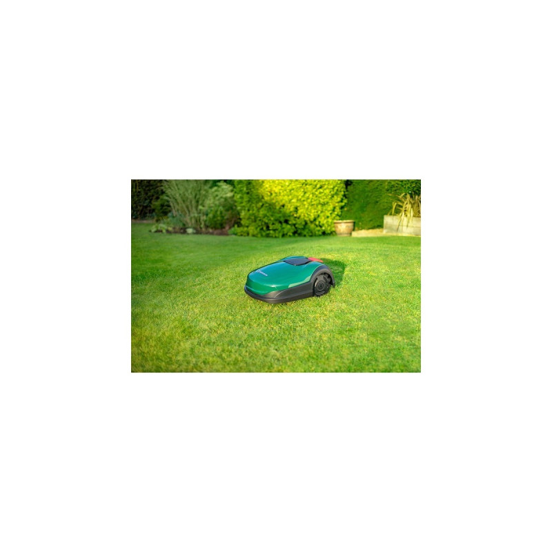 Robomow Mähroboter RK2000 PRO(dunkelgrün/schwarz, 21cm, Bluetooth, GSM-Modul)