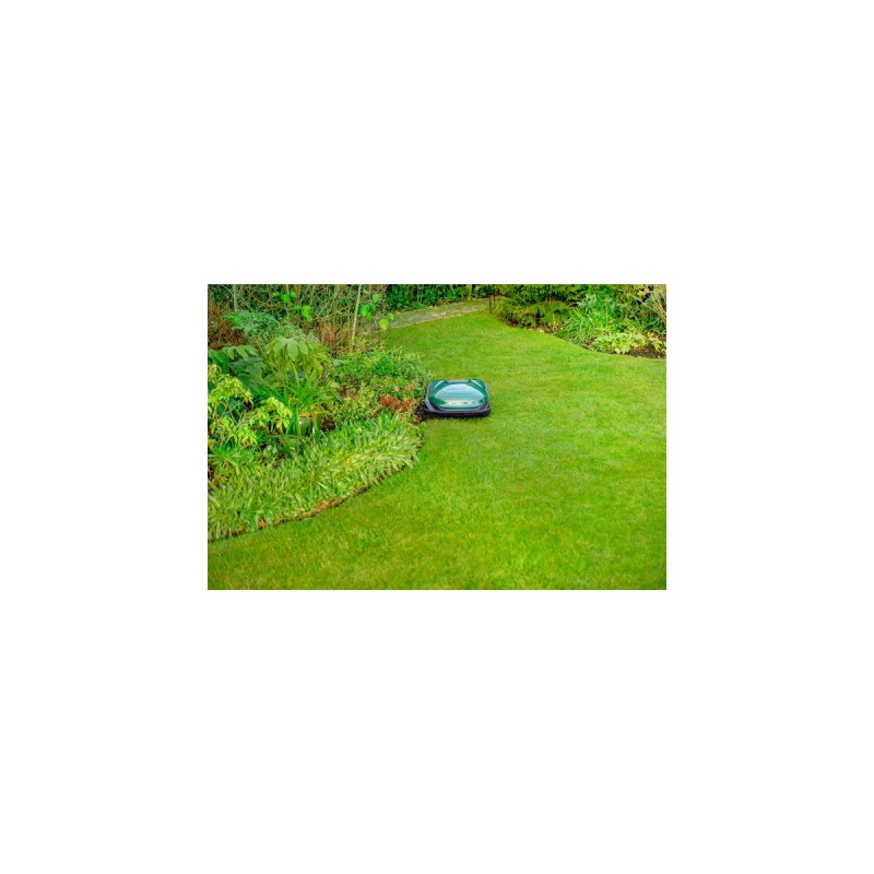 Robomow Mähroboter RK2000 PRO(dunkelgrün/schwarz, 21cm, Bluetooth, GSM-Modul)