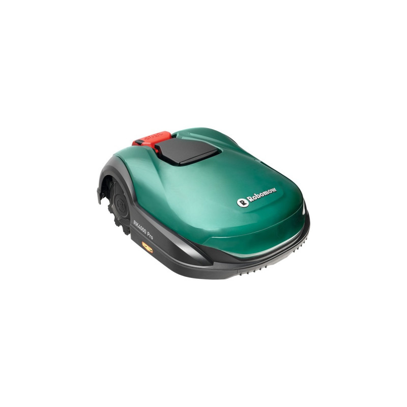 Robomow Mähroboter RK4000 PRO(dunkelgrün/schwarz, 42cm, Bluetooth, GSM-Modul)